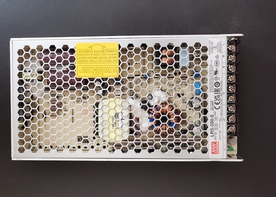200w LRS-200-5 5V 40A แหล่งจ่ายไฟสลับเอาต์พุตเดี่ยวสำหรับเครื่องจักรอัตโนมัติทางอุตสาหกรรม