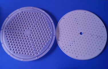 เลนส์ไฟไฮเบย์ 200 วัตต์พร้อมบอร์ด PCB / 234 ชิ้นเลนส์ LED SMD 3030
