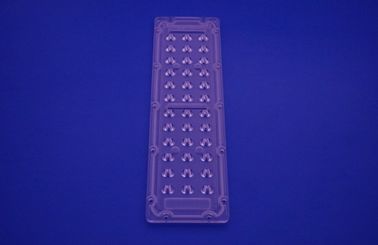 วัสดุ PC SMD SMD 3030 LED Lens เลนส์ LED พลังงานสูงชุด 250x74mm ทนทาน