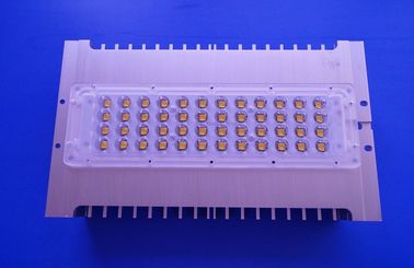 90X90 องศา SMD 3030 เลนส์ LED พร้อมชุดระบายความร้อนใหม่สำหรับแสงอุโมงค์ 50W