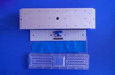 3030 SMD ส่วนประกอบ LED ไฟถนน 157x85 องศา 50 วัตต์ Driverless
