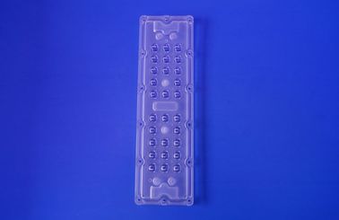 28 LED 3030 เลนส์ LED SMD พร้อมมุมกว้าง 80x150 องศาสำหรับชุดติดตั้งเพิ่มไฟถนน