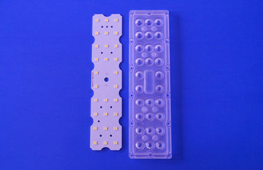 SMD 5050 โมดูลไฟถนน Led 130 องศามุมใหญ่ 28 คะแนน 60 วัตต์ -110 วัตต์