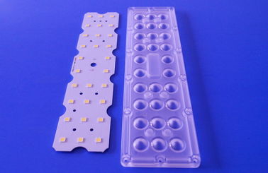 TYPE V 28 ในหนึ่งอาร์เรย์ 4 ชิ้น 3030 SMD LED / 5050 SMD โมดูลที่มี 130 องศา 50-100W สำหรับ Light Bay