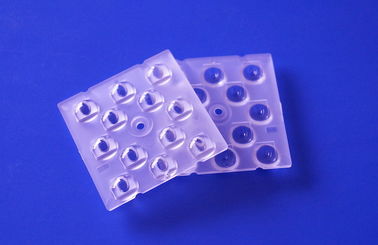 เลนส์ออพติคอลประเภท TYPE IV 12 in 1 3030 SMD สำหรับไฟถนน