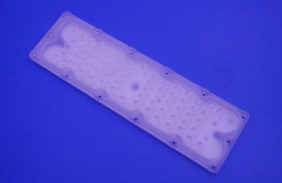 30 Degree 64 in One LED Optical Array Lens With PCB Boards Horizontal Assembly