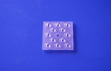 12 In 1 Led Light Array TPII M SMD 3030 Led Optical Lens สำหรับ Led Street Light
