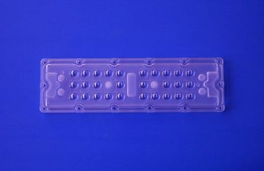 SMD 3535 เลนส์ไฟถนน Led, 28 ใน 1 80x150 องศาเลนส์นำ