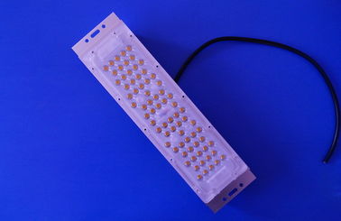 High Lumen 60W โมดูลไฟถนนไฮเบย์แนวนอน 72 LED SMD 3030