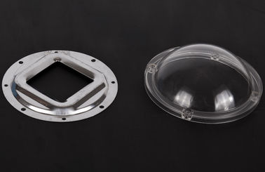 เส้นผ่านศูนย์กลาง 118 มม. เลนส์ High Bay Light 120 องศาสำหรับประเภท LED ซังทั้งหมด