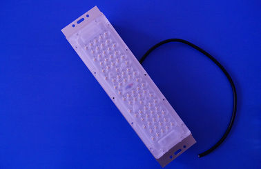 50 วัตต์ 72 คะแนน PH 3030 โมดูลไฟถนน Led พร้อมตัวระบายความร้อนอลูมิเนียม