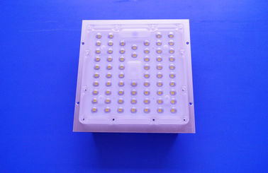 90 องศารูปทรงสี่เหลี่ยม 3030 เลนส์ไฟ LED โมดูลส่องสว่างสูงสำหรับหลังคา