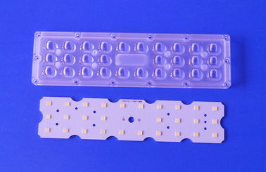 28 ไฟถนน LED Module โมดูลไฟถนนเลนส์ 5050 SMD 270x75 มม