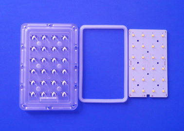 Shoebox CR 3535 โมดูลหลอดไฟ LED พร้อม 24pcs CR XTE LED PCB