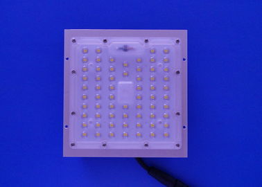 IP67 กันน้ำ 3030 SMD LEDight โมดูล 50 วัตต์สูงอ่าว 90 องศา 91% Tranmittance