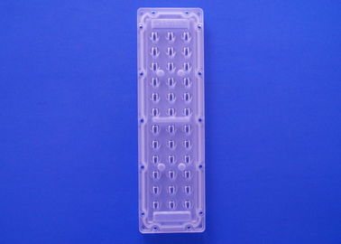 เลนส์ไฟถนน LED ส่องสว่างสูง LED พลังงานสูงเลนส์ 3535 LED 36 IN 1 250x70 มม