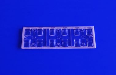 โมดูลไฟถนน LED 12W การเปลี่ยนโมดูล PCB เลนส์ PMMA LED