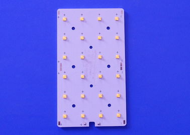 12V 24V 24V กำหนดเองไฟ Led พลังงานแสงอาทิตย์ PCB บอร์ด XTE / XPG3 แผ่น LED วัสดุอลูมิเนียม