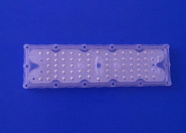 130 องศามุม 50 วัตต์ไฟถนน LED โมดูลไฟที่จอดรถชุดติดตั้งเพิ่มเติม