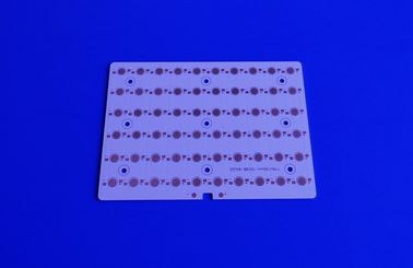 เลนส์ที่มี PCB สำหรับโมดูลไฟถนน LED, ชิ้นส่วนไฟถนน LED 60W
