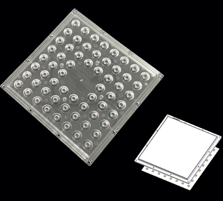 60 จุด 5050 โมดูลแสงสนาม LED เลนส์ 150W กันน้ํา 188X188MM