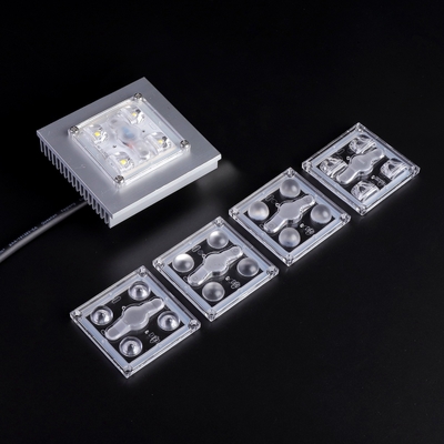 กันน้ํา 10W 15W มินิ 50*50mm SMD 5050 LED Street Light Module 12V 24V สําหรับไฟฟ้าถนนและไฟฟ้าสวน