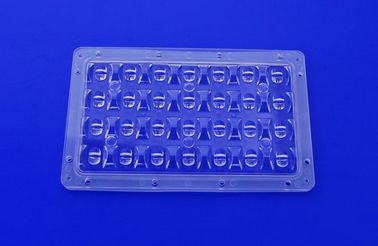 เลนส์ไฟถนน LED PC 28w สำหรับแสงมุมลำแสง 70x140 องศา