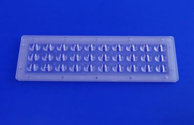 30W PMMA เลนส์ LED พลังงานสูง, ชุดติดตั้งเพิ่มแสงสว่างอุโมงค์
