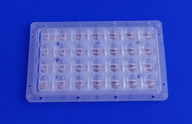 Optical Bridgelux Street Led Lens Array PC สำหรับไฟถนน