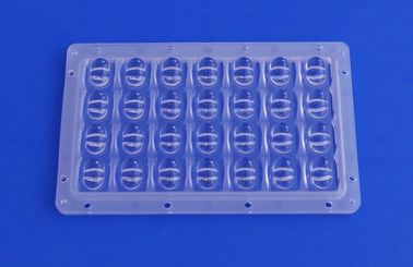 เลนส์ออพติคสำหรับ PC สำหรับไฟถนน Led พร้อมโมดูล PCB