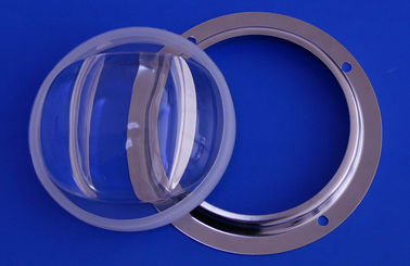เลนส์แก้ว Led ความสูง 30 มม. สำหรับไฟถนน / เลนส์นำแสงสำหรับแสงกลางแจ้ง