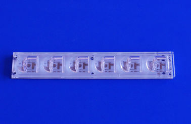 โมดูลไฟถนน LED พร้อมเลนส์ Led Bridgelux mounting ไฟ LED ยึดอลูมิเนียม PCB