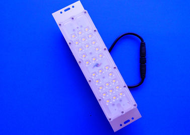 28 คะแนน 5050 โมดูลไฟ LED 2 ซีรี่ส์ 14 วงจร PCB แบบขนานสำหรับไฟถนน 30W 50W 60W