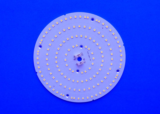 บอร์ด PCB LED SMD 100 วัตต์ เส้นผ่านศูนย์กลาง 150 มม. บอร์ด PCB ทรงกลม พร้อมรับประกัน 2 ปี