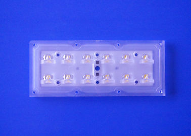 12V 5050 โมดูลไฟถนน Led 15 วัตต์ Optical PC เกรดเลนส์รับประกัน 2 ปี