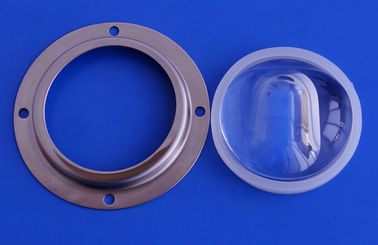 เลนส์ LED Light ความสูง 20 มม. ความสูง 20 มม. เลนส์ LED แสงสำหรับไฟถนน LED