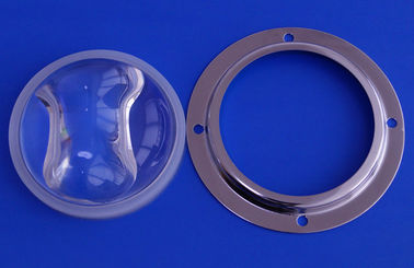 ฝาครอบแก้วไฟ LED / เลนส์เลนส์ไฟถนน LED 30W 10W - 30W
