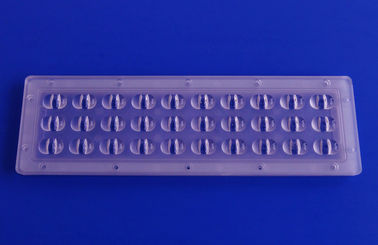 Bridgelux PMMA 3x10 ส่วนประกอบไฟถนน LED, ชุดติดตั้งเพิ่มระบบไฟส่องสว่างแบบ LED