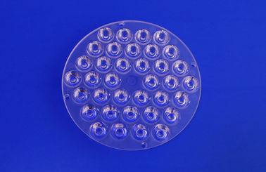 15 30 45 องศา RGB Optical PMMA LED Lens Array เลนส์หลอดไฟ LED 36W