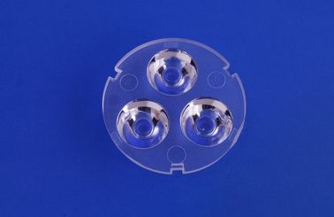 อาร์เรย์เลนส์ LED PMMA Xpe ที่โปร่งใสกำลังสูง, อาร์เรย์เลนส์ Led 3w