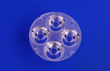 อุปกรณ์เสริมแสงสว่าง PMMA LED Lens Array AL PCB สำหรับไฟถนน