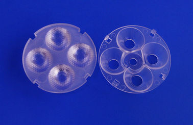 25 องศา PMMA SMD LED Lens Array Dia 29mm PCB Multi Lens Array