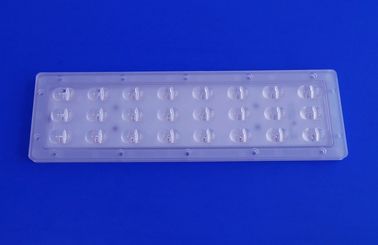 พลังงานสูง Bridgelux ออปติคอลสะท้อนเลนส์โมดูลไฟถนน Led สำหรับโคมไฟอุโมงค์