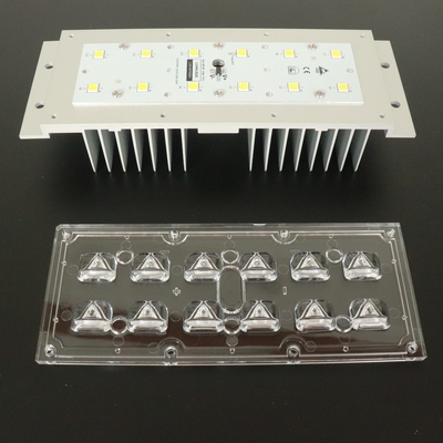 12w 20w 30w 40w 50w 12 LED 5050 SMD Module With Heatsink สําหรับแสงอุตสาหกรรม