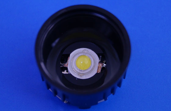 1W 3W Optical PMMA LED Collimator Lens Concave Frosted For Led Spotlight Lens