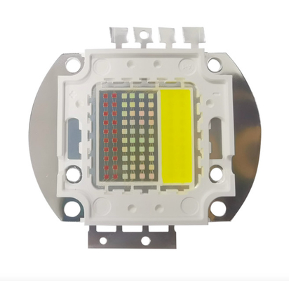 พลังงานสูง 50W 100W RGBW COB LED