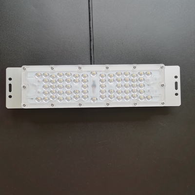 Optical PC SMD 3030 เลนส์ Led พลังงานสูง 90x120 องศาสำหรับไฟถนน