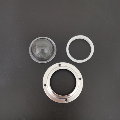 ส่วนประกอบเลนส์ไฟถนน Led 50mm สำหรับเลนส์แก้ว