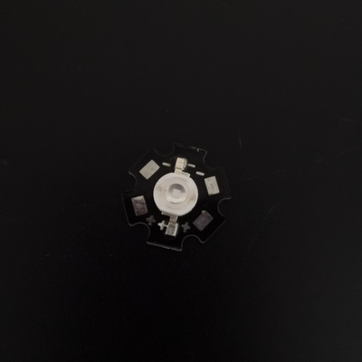 40lm - 50lm 3W 45mil Chip High Power Blue Led Diode พร้อม ROHS