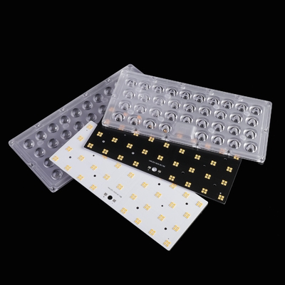 โคมไฟ Led 3030 เลนส์ Led เกรดออปติกอล PC มุมรังสี 60 องศา
